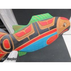 R-236: Neil Baker Carved Salmon