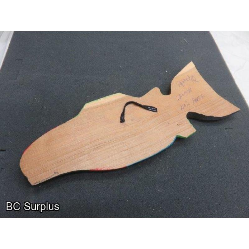 R-236: Neil Baker Carved Salmon