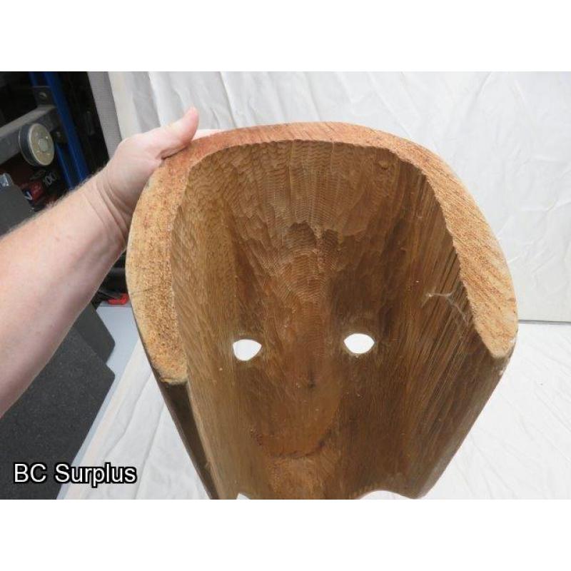 R-248: Eagle Mask – Large