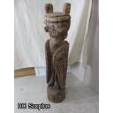 R-204: Eagle Totem Pole - 5 Feet Tall