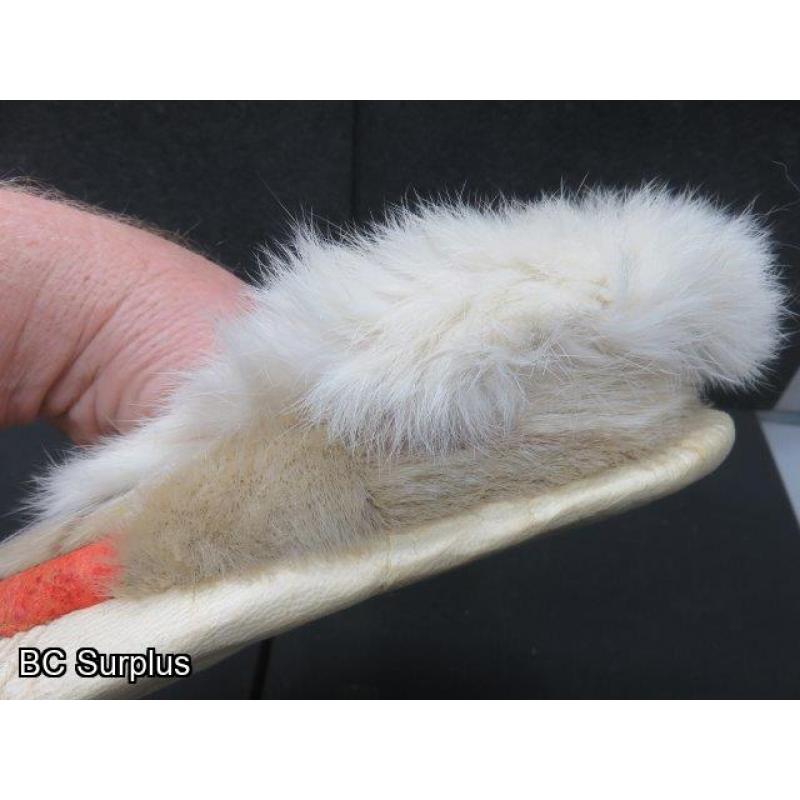 R-266: Fur & Leather Moccasins – Fur Lining