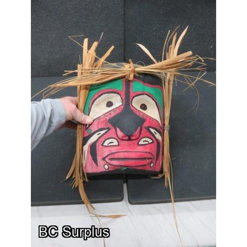 R-269: Vintage Tribal Mask