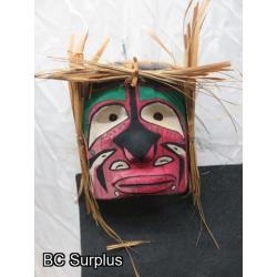 R-269: Vintage Tribal Mask