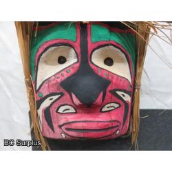 R-269: Vintage Tribal Mask