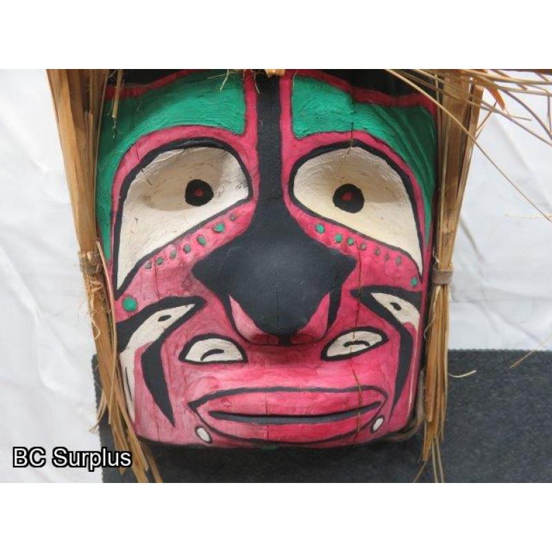 R-269: Vintage Tribal Mask