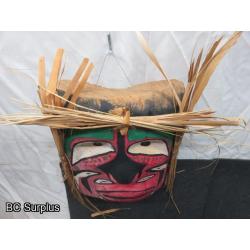 R-269: Vintage Tribal Mask