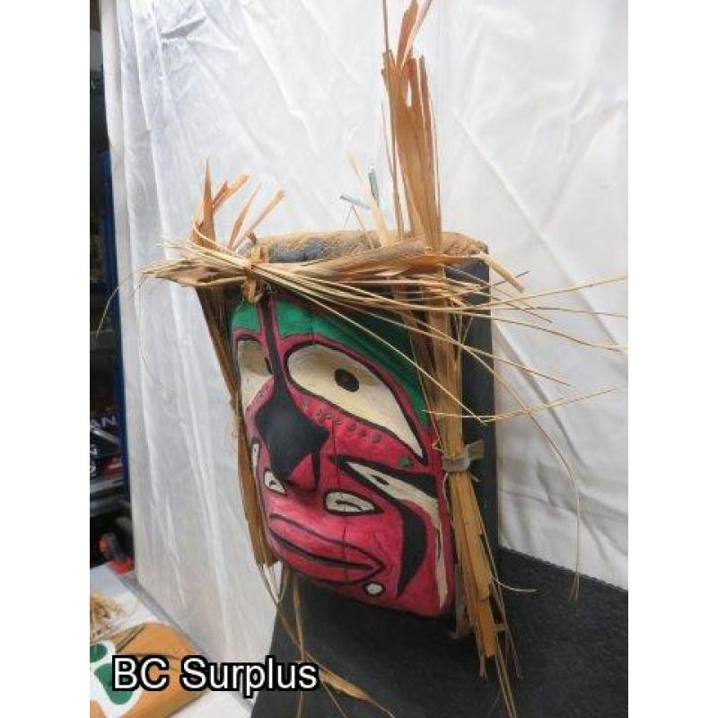 R-269: Vintage Tribal Mask