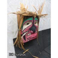 R-269: Vintage Tribal Mask