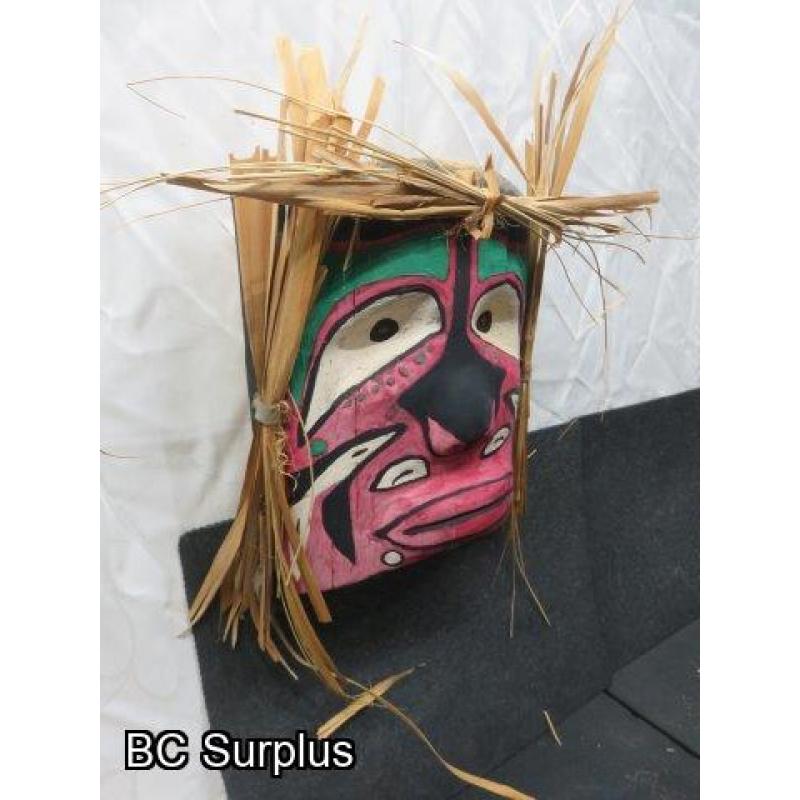 R-269: Vintage Tribal Mask