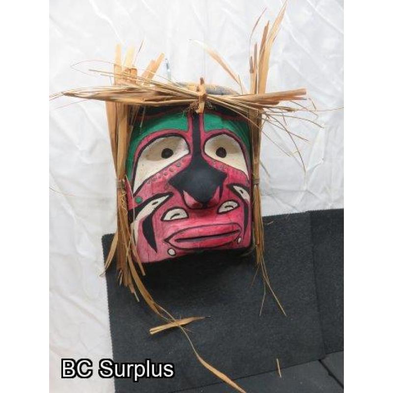 R-269: Vintage Tribal Mask