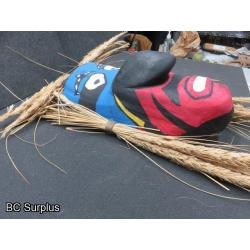 R-270: Grass Trimmed Tribal Mask