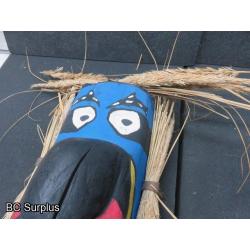 R-270: Grass Trimmed Tribal Mask