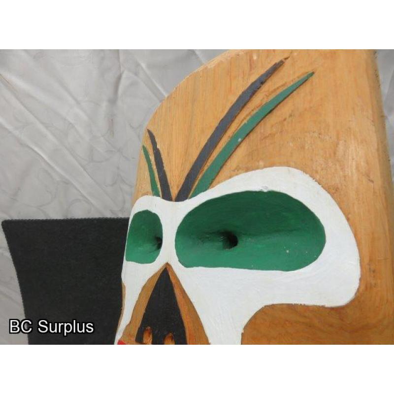 R-272: Tribal Dance Mask