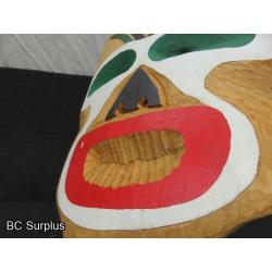 R-272: Tribal Dance Mask