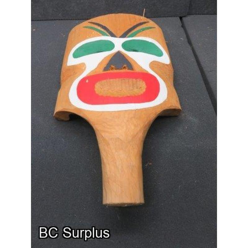 R-272: Tribal Dance Mask