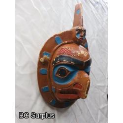 R-273: Tribal Mask – Signed