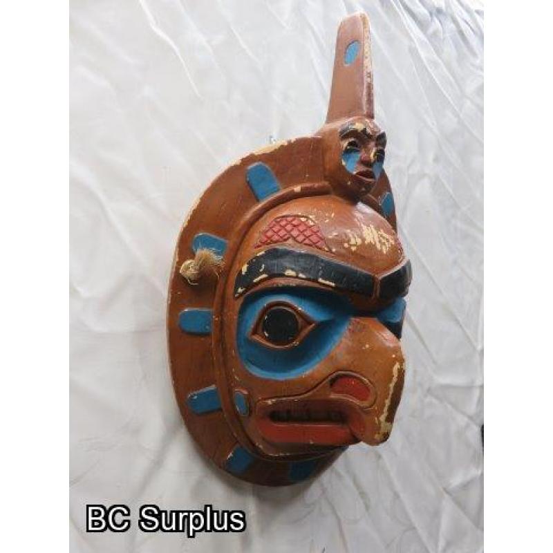 R-273: Tribal Mask – Signed