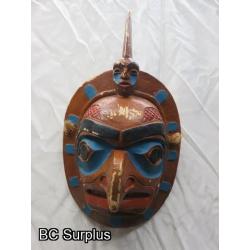 R-273: Tribal Mask – Signed