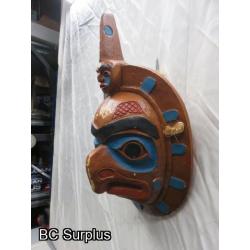 R-273: Tribal Mask – Signed