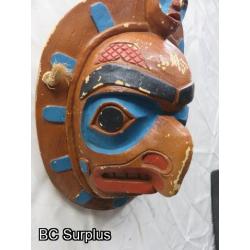 R-273: Tribal Mask – Signed