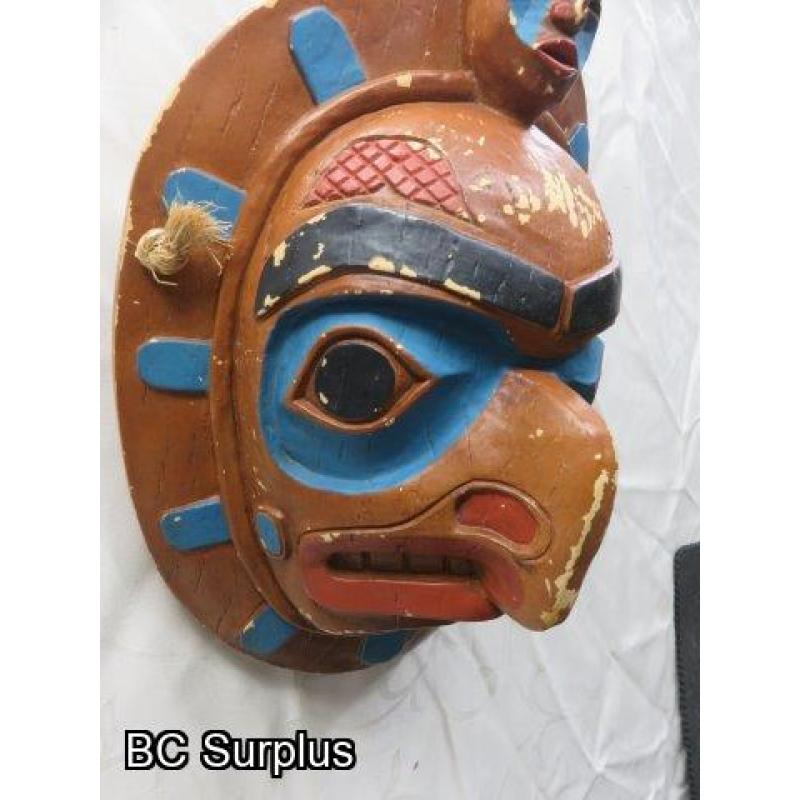 R-273: Tribal Mask – Signed