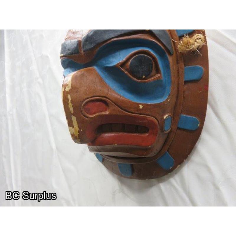 R-273: Tribal Mask – Signed