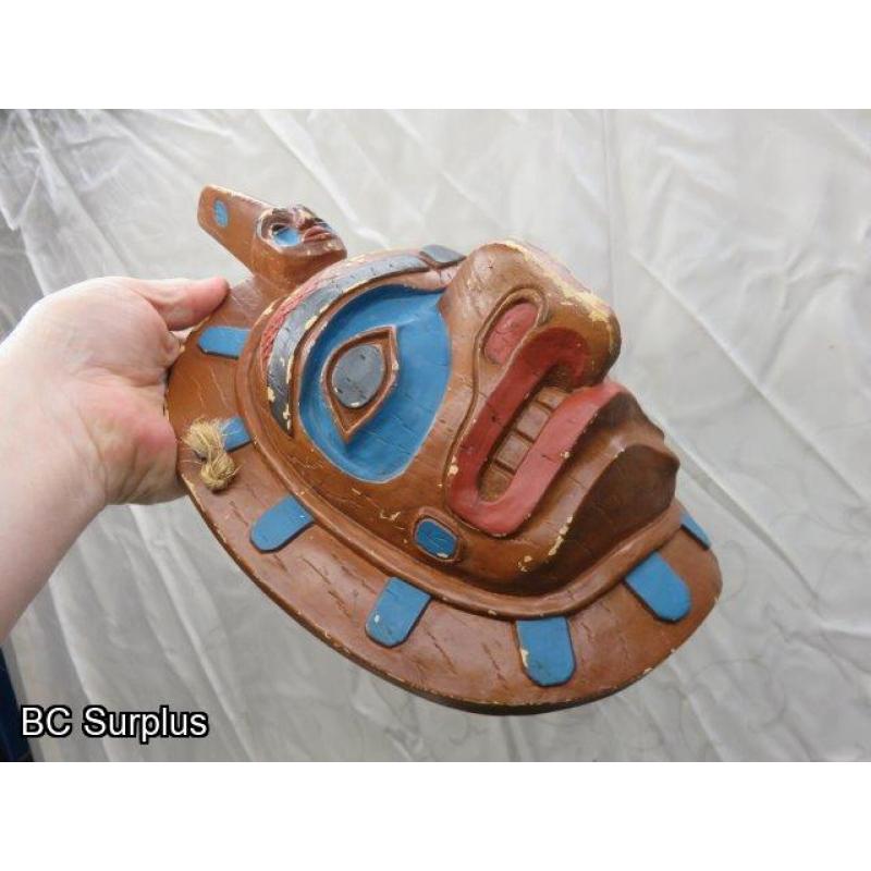 R-273: Tribal Mask – Signed