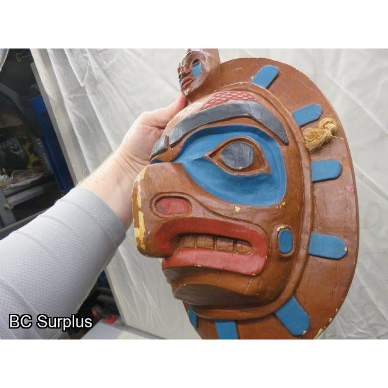 R-273: Tribal Mask – Signed