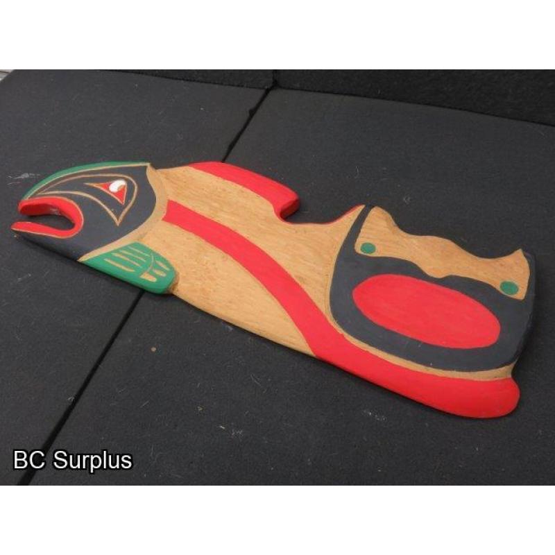 R-277: Salmon Carving