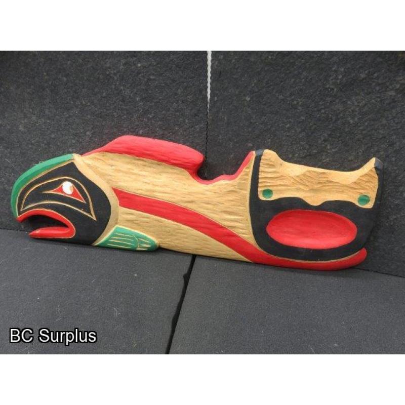 R-277: Salmon Carving