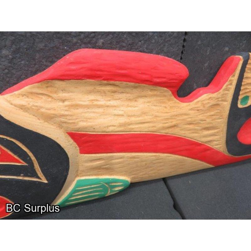 R-277: Salmon Carving