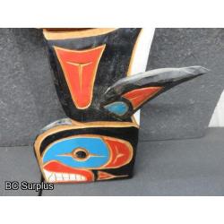 R-278: Thunderbird and Killer Whale Carving