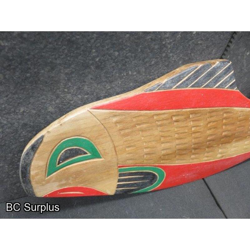 R-279: Salmon Carving