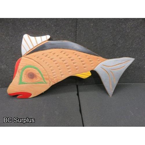 R-280: Salmon Carving