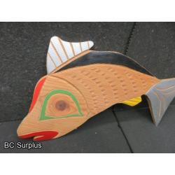 R-280: Salmon Carving