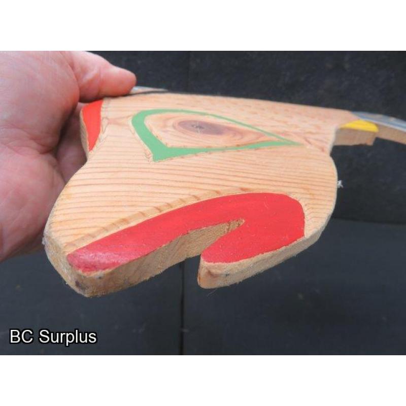 R-280: Salmon Carving