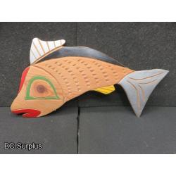 R-280: Salmon Carving