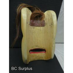 R-253: Carved Mask – Medicine Man?