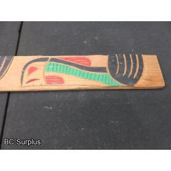 R-283: Spawning Salmon Carving