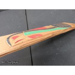 R-283: Spawning Salmon Carving