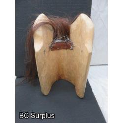 R-254: Carved Mask – Tongue Sticking Out