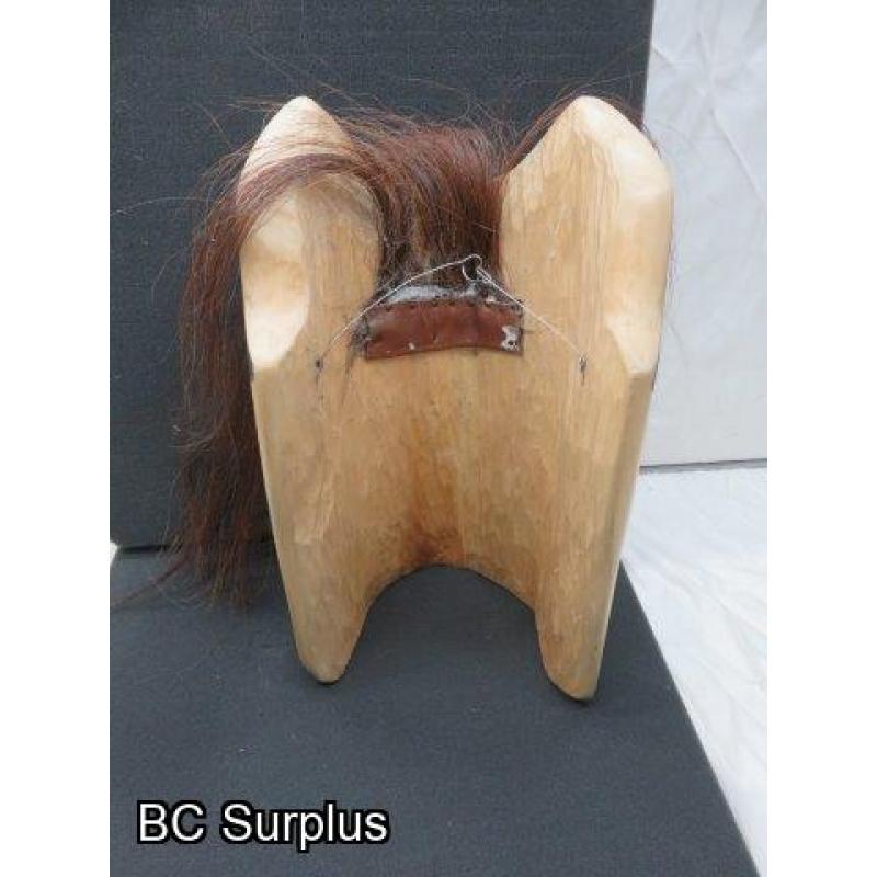 R-254: Carved Mask – Tongue Sticking Out