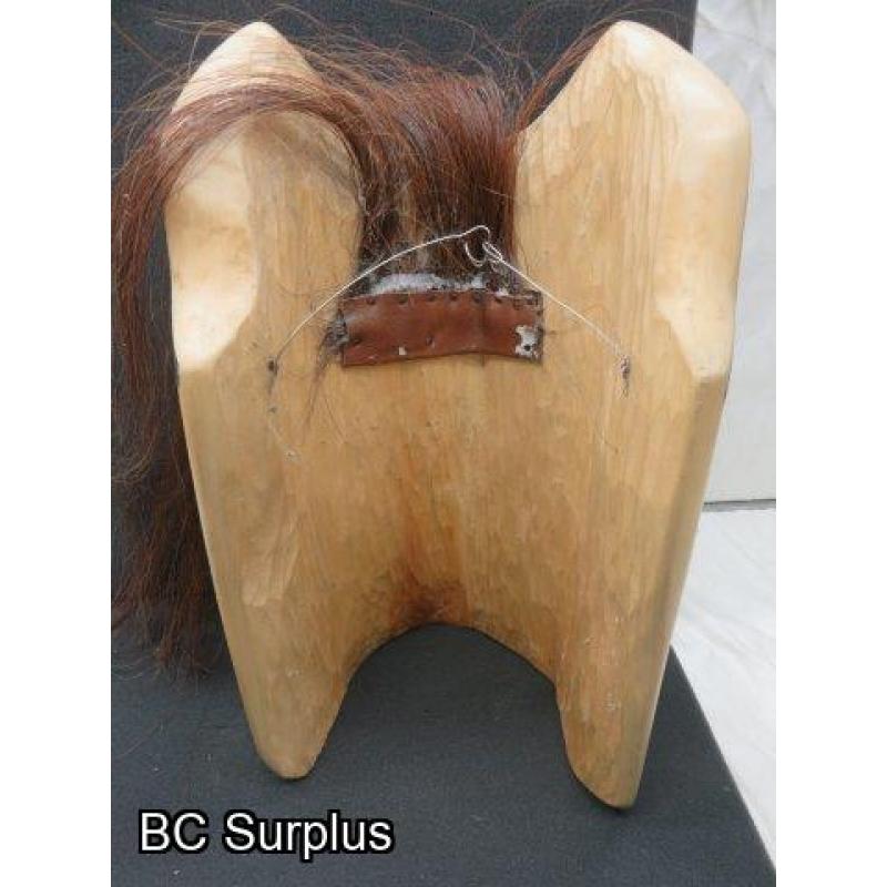 R-254: Carved Mask – Tongue Sticking Out