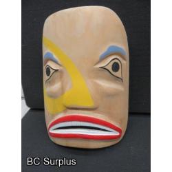 R-257: Frowning Carved Mask