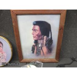 R-308: First Nations Crafting Supplies & Unfinished Items – 1 Lot