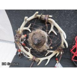 R-291: Vintage First Nations Dream Catchers – 10 Items