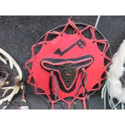 R-291: Vintage First Nations Dream Catchers – 10 Items