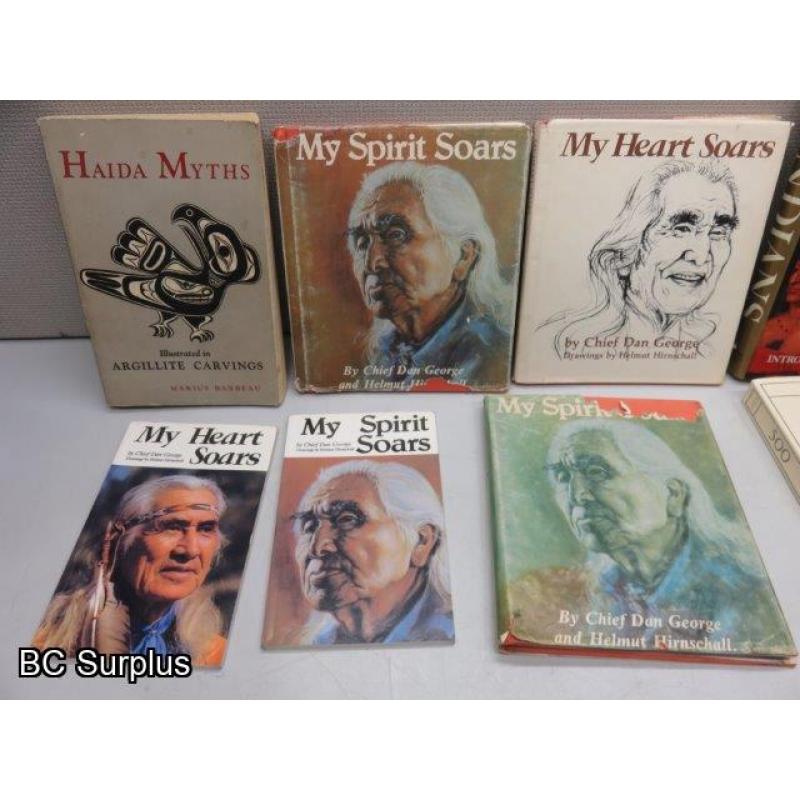 R-324: First Nations Art Books & Stories – 17 Items