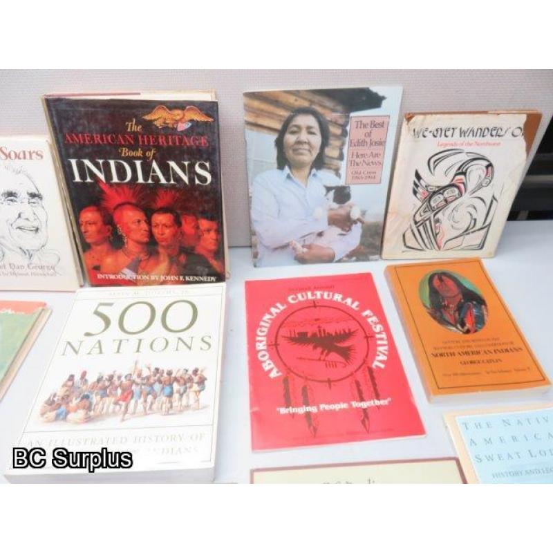 R-324: First Nations Art Books & Stories – 17 Items