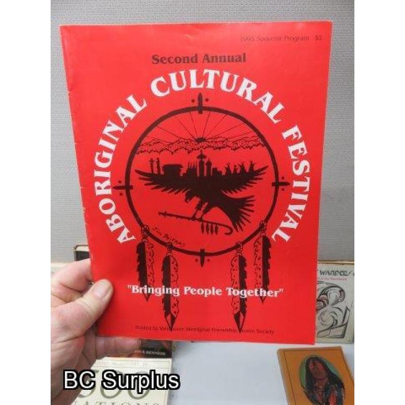 R-324: First Nations Art Books & Stories – 17 Items